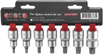 Набор головок слесарных Force 40716 (7 предметов)