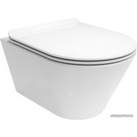 Унитаз подвесной Kerama Marazzi Plaza Modern PLMR.wc.02 (без сиденья)