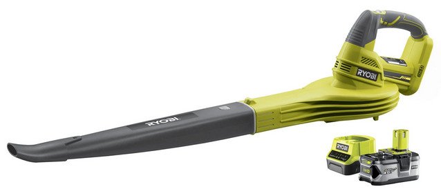 Садовая воздуходувка Ryobi RBL1820S40F 5133004180 (с 1-им АКБ)