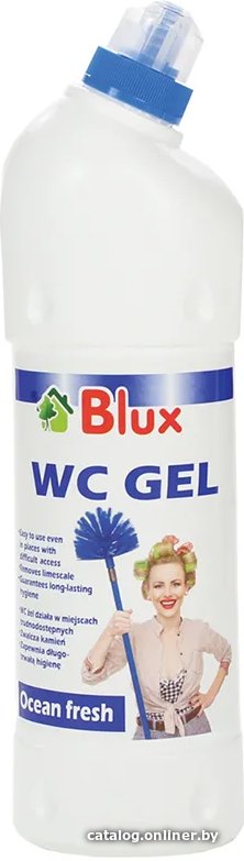 Средство для унитаза Blux WС Gel Море 1 л
