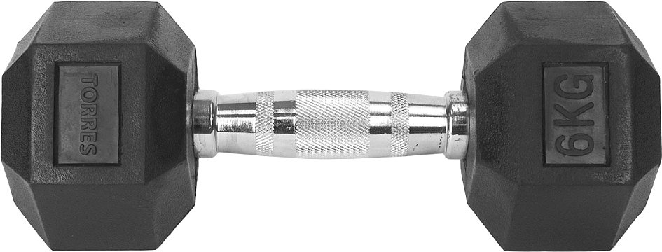 

Гантель Torres PL51906 6 кг