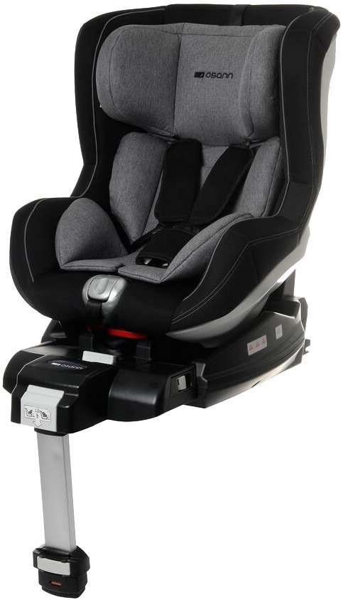 

Детское автокресло Osann Rio i-Size (grey melange)