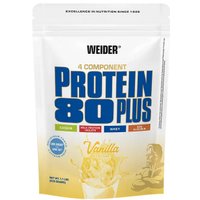 Протеин сывороточный (изолят) Weider Protein 80+ (ваниль, 500 г)