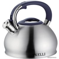 Чайник со свистком KELLI KL-4509 (фиолетовый)