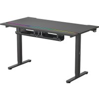 Геймерский стол Ritmix TBL-1405GL (карбон)