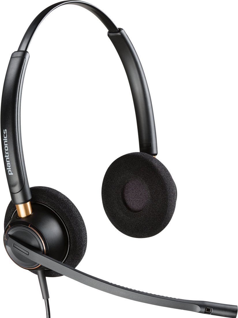 

Наушники Plantronics EncorePro HW520 89434