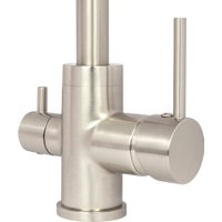 Смеситель ZorG Akvaduo Premium Brass satin