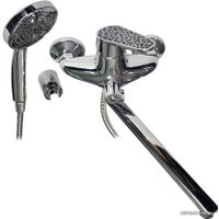 Смеситель BRIMIX 3370 (хром/черная мозаика)