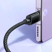 Кабель McDodo CA-3650 USB Type-A - USB Type-C (1.2 м, черный)