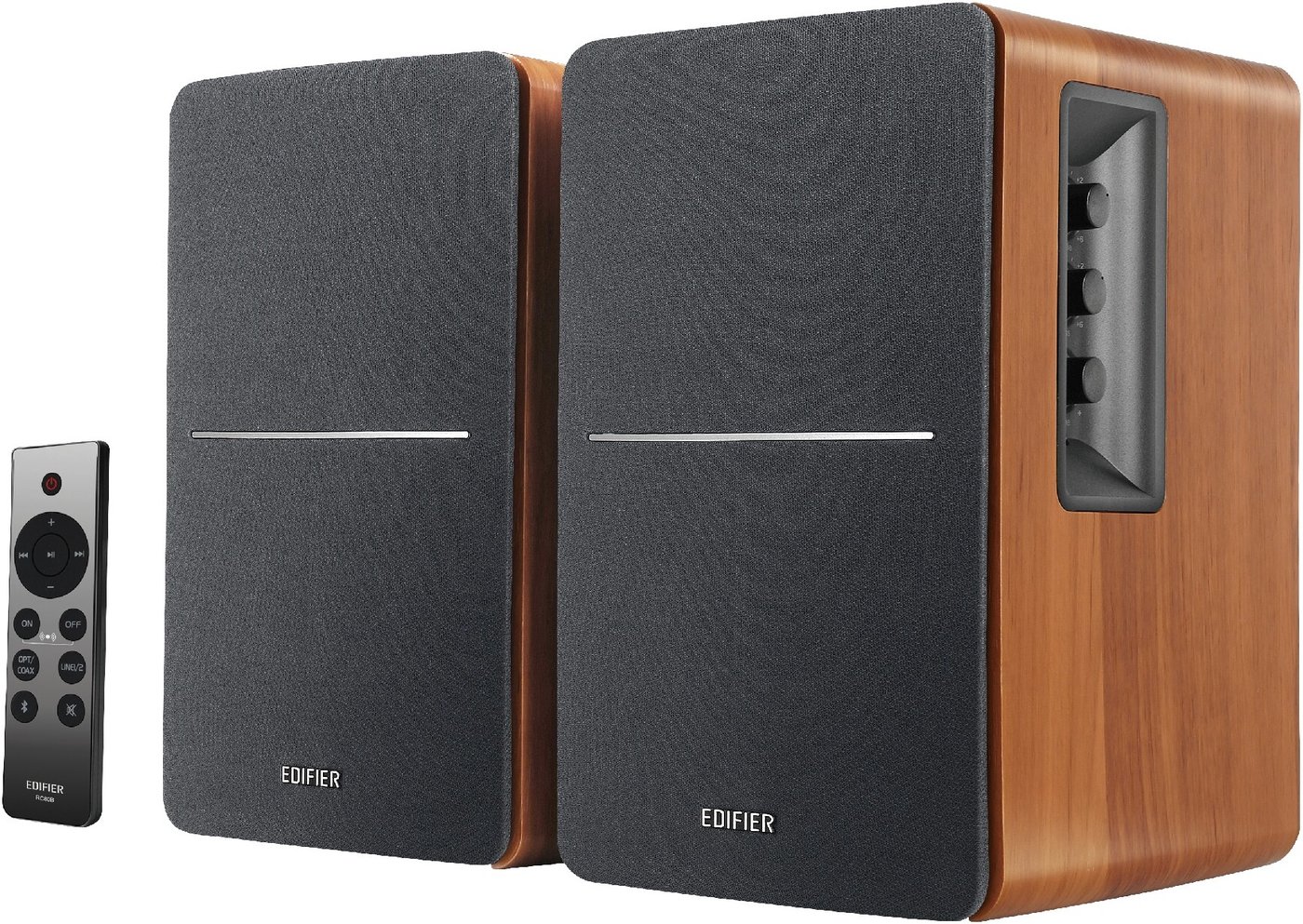 

Акустика Edifier R1280DBs (коричневый)