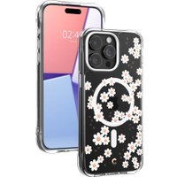 Чехол для телефона Spigen Cyrill Cecile Mag для iPhone 15 Pro Max ACS06624 (прозрачный/цветы)