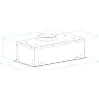 Кухонная вытяжка Schtoff DNS light 60 Black (черный)
