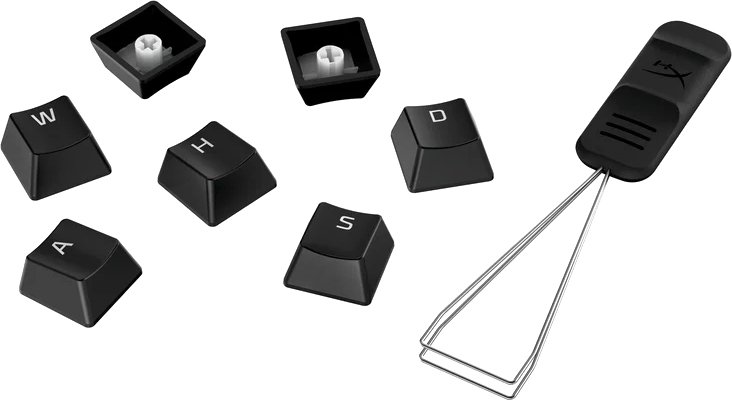 

Набор кейкапов HyperX Full Key Set Keycaps PBT (черный, без кириллицы)