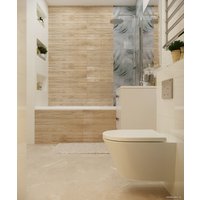 Унитаз подвесной Lavinia Boho Biore Rimless 21010006 (чаша, пневмокрышка, шум-я)