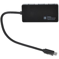 USB-хаб  Buro BU-HUB4-0.2-U3.0