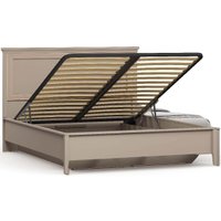 Кровать Black Red White Classic LOZ160x200 с подъемным механизмом (глиняный серый) в Солигорске