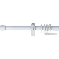 Карниз для штор Merry Bear Home Decor Мадрид одинарный (3.0м, белый матовый)