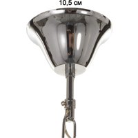 Подвесная люстра BayerLux Лувр 10777424 (хром)