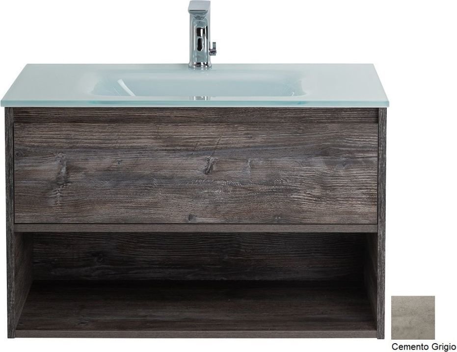 

BelBagno Kraft 80 KRAFT-800-1C-SO-CG (серый цемент)