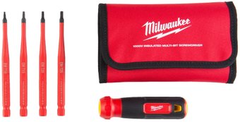 Набор отвертка с битами Milwaukee 4932493658 (5 предметов)