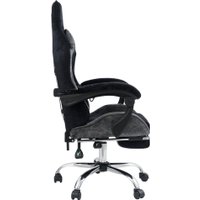 Игровое (геймерское) кресло Calviano Avanti Ultimato (black-grey fabric)