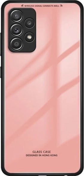 

Чехол для телефона Case Glassy для Samsung Galaxy A32 (5G) (розовый)