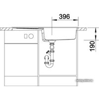 Кухонная мойка Blanco Metra XL 6 S (серый беж) [517360]