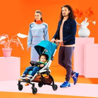 Коляска прогулочная «книга» Quinny LDN (grey twist)