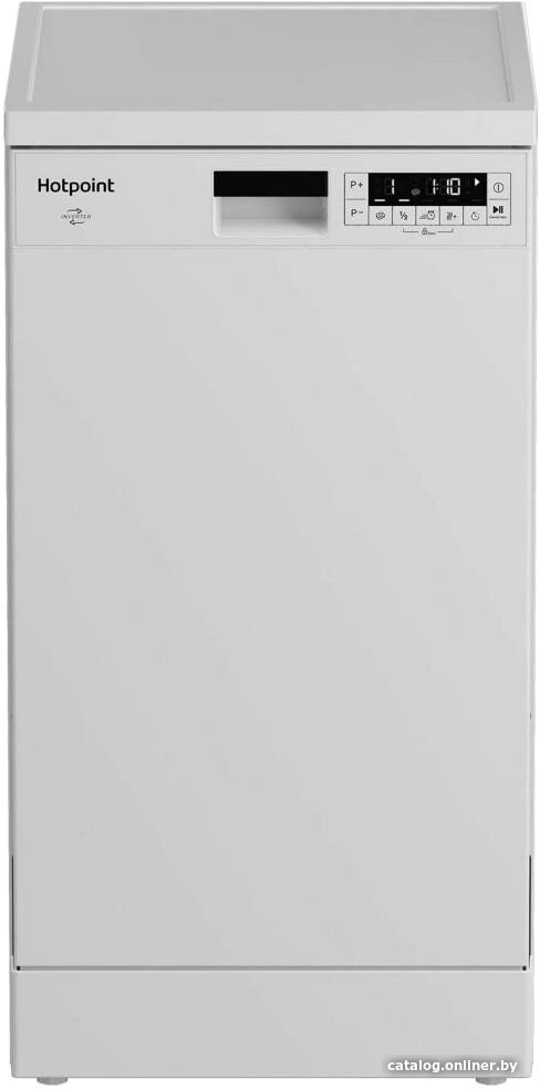 Отдельностоящая посудомоечная машина Hotpoint HFS 2C67 W