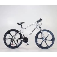 Велосипед Daurada D2-M093 р.17 (белый)