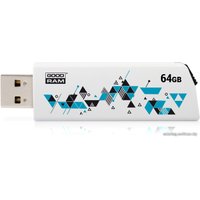 USB Flash GOODRAM UCL2 64GB [UCL2-0640W0R11]