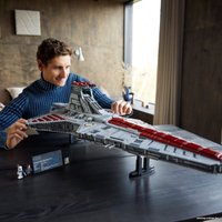 Конструктор LEGO Star Wars 75367 Республиканский ударный крейсер типа Венатор