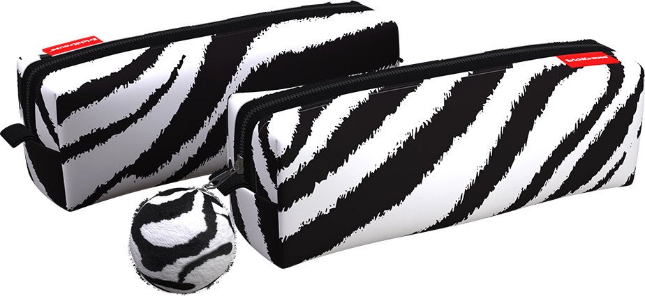 

Пенал Erich Krause Квадро Fluffy Zebra 54591