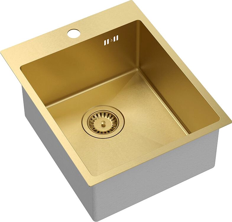 

Кухонная мойка Quadron HB4050PVDBSG1