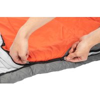 Спальный мешок Coyote Capitan ZC-SB102 (оранжевый/серый)