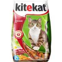 Сухой корм для кошек Kitekat Мясной пир 15 кг