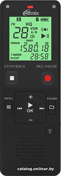 Диктофон Ritmix RR-820 16 GB