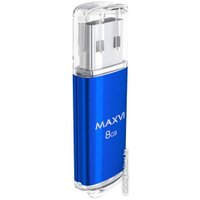 USB Flash Maxvi MP 8GB (синий)