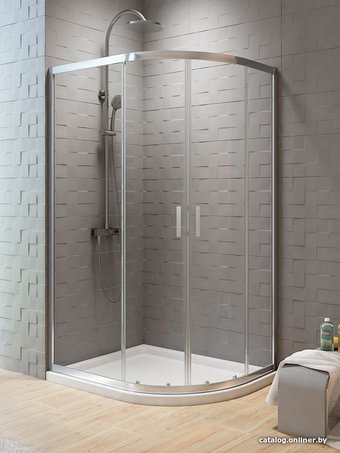 Душевой уголок NEW TRENDY New Varia 120x85 K-0509