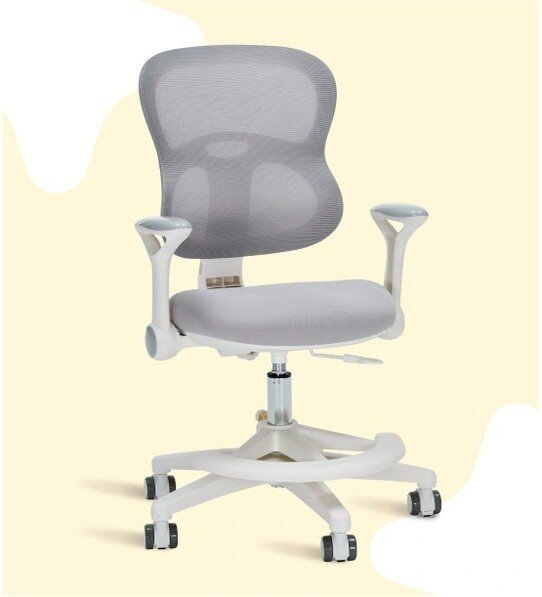 Детский ортопедический стул Yoka Griff (серый)