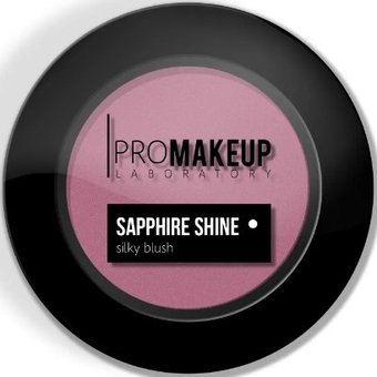 PROMAKEUP Sapphire Shine Silky Compact Blush 04 Pale Pink