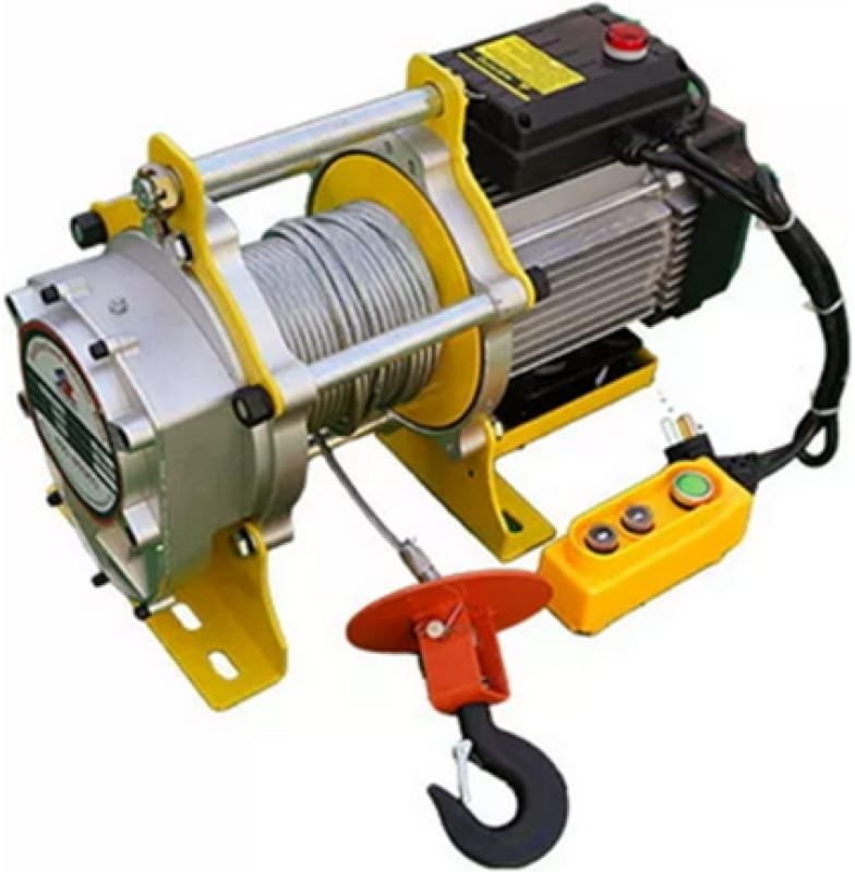 

Лебедка TOR CD-300/600-A 220В с канатом 40м