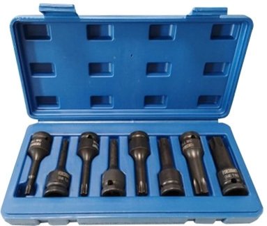 

Набор головок слесарных ForceKraft FK-4088MPB (8 предметов)