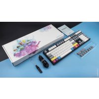 Клавиатура Varmilo MA108 CMYK V2 Vintage Days VEM (Varmilo EC Sakura V2)