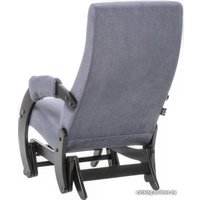 Кресло-глайдер Glider 68М (Verona Denim Blue/венге)