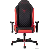 Игровое (геймерское) кресло Knight Explore (черный/красный)