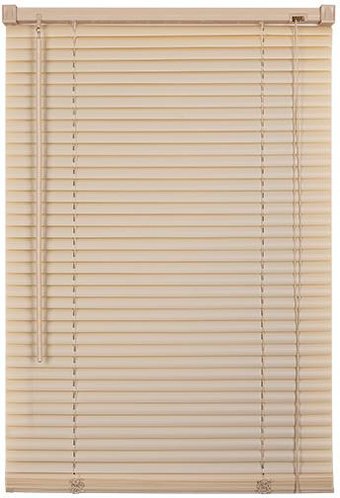 Жалюзи горизонтальные Legrand ПВХ 100x160 (ваниль)