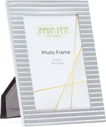 Фоторамка Jardin D'ete JY1412S/1 (серебристый матовый)
