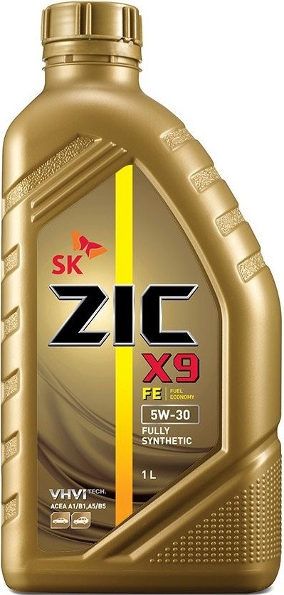 

Моторное масло ZIC X9 FE 5W-30 1л