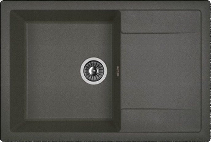 

Кухонная мойка ARFEKA Zia 76 (графитовый)